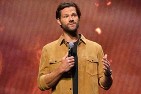 Jared Padalecki speaks onstage during The CW Network's 2022 Upfront Presentation at New York City Center on May 19, 2022 in New York City. 