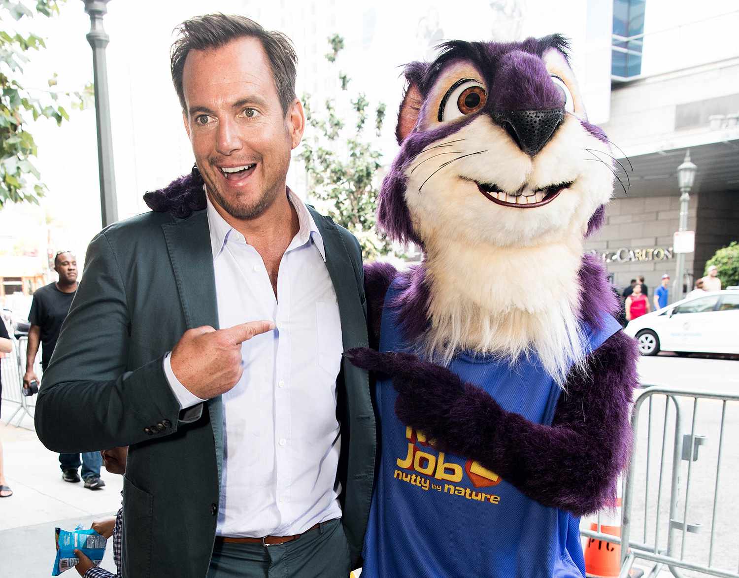 Premiere Of Open Road Films' "The Nut Job 2: Nutty By Nature" - Red Carpet