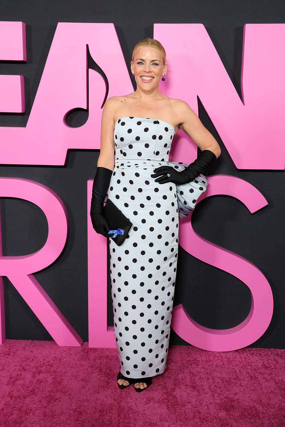 NEW YORK, NEW YORK - JANUARY 08: Busy Philipps attends the "Mean Girls" premiere at AMC Lincoln Square Theater on January 08, 2024 in New York City. 