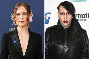 Evan Rachel Wood; Marilyn Manson