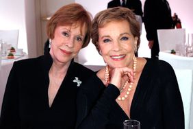 Julie Andrews and Carol Burnett