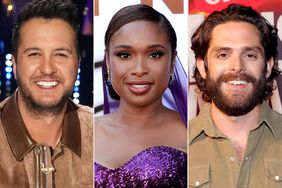 Luke Bryan; Jennifer Hudson; Thomas Rhett