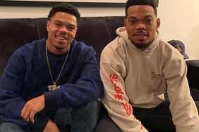 Chance the Rapper and Taylor Bennett.