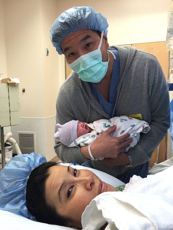 Lisa Ling welcomes daughter Ray