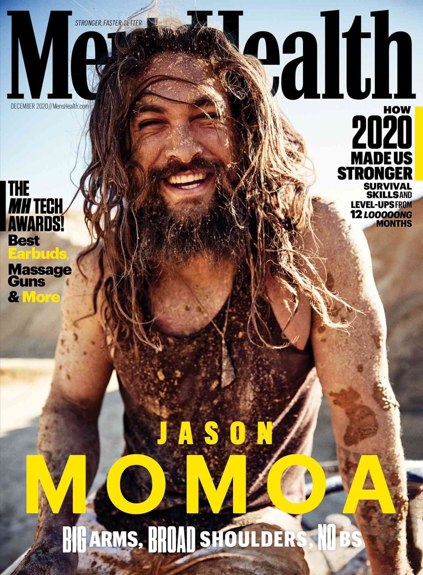 Jason Momoa in Men&rsquo;s Health