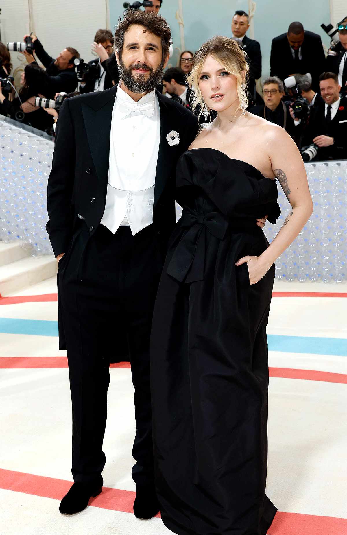 The 2023 Met Gala Celebrating "Karl Lagerfeld: A Line Of Beauty" - Arrivals