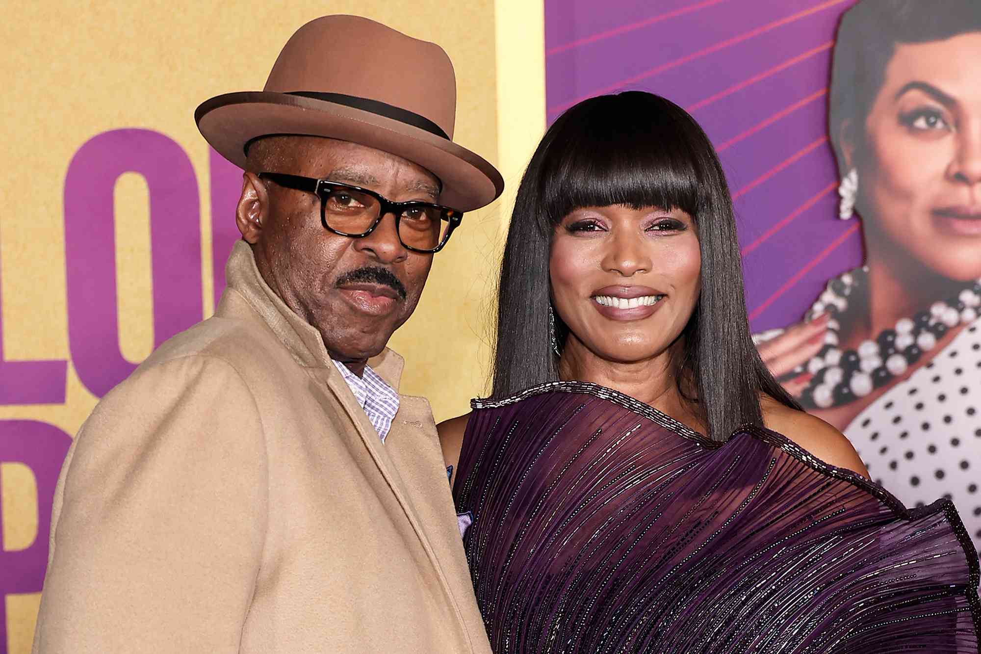 Courtney B. Vance and Angela Bassett 