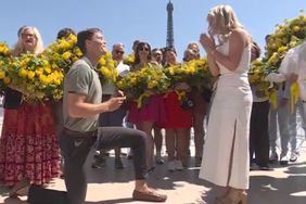 Justin Best proposed to his girlfriend Lainey Duncan