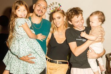 Ashlee Simpson family