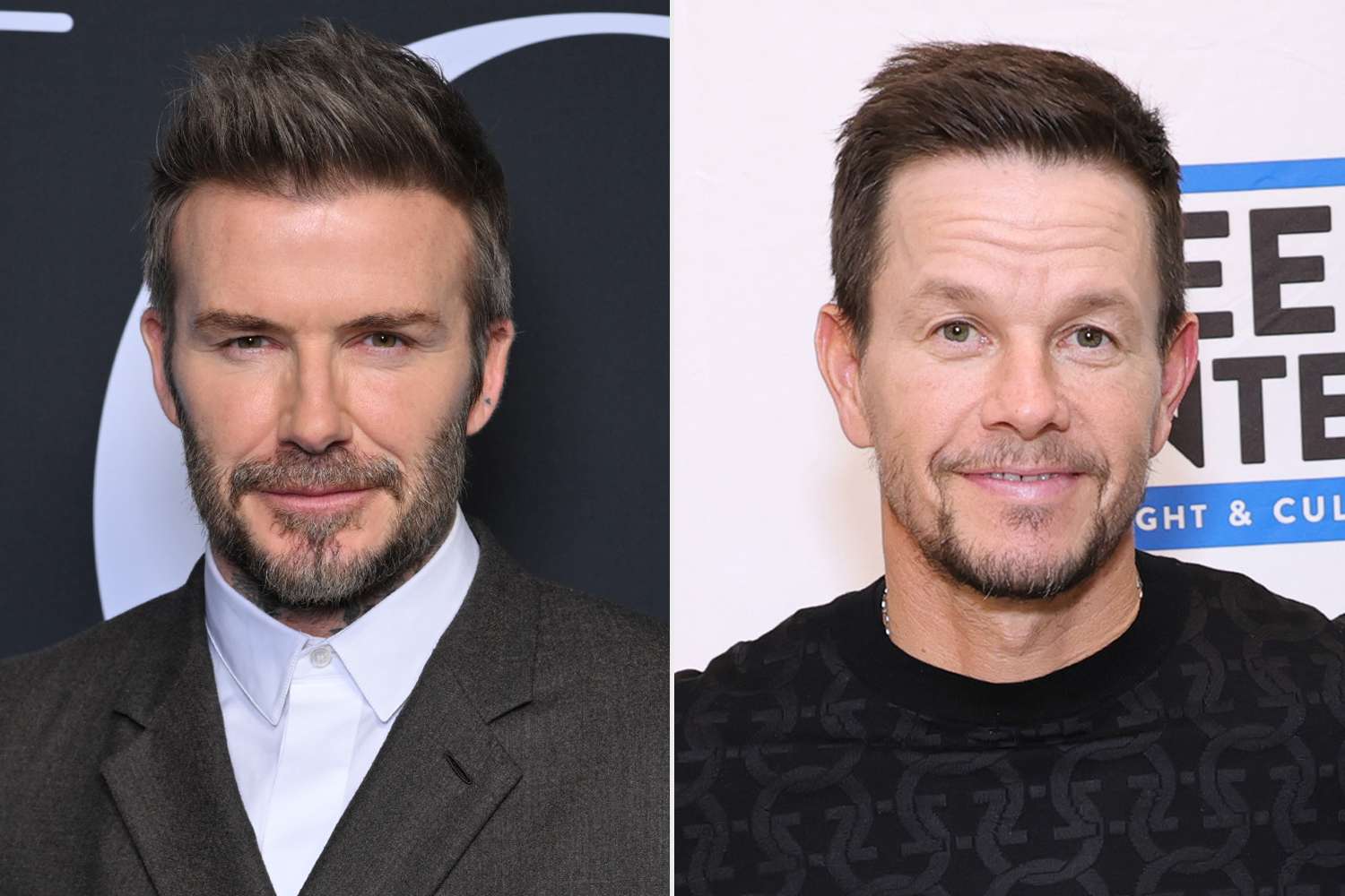 david beckham and mark wahlberg