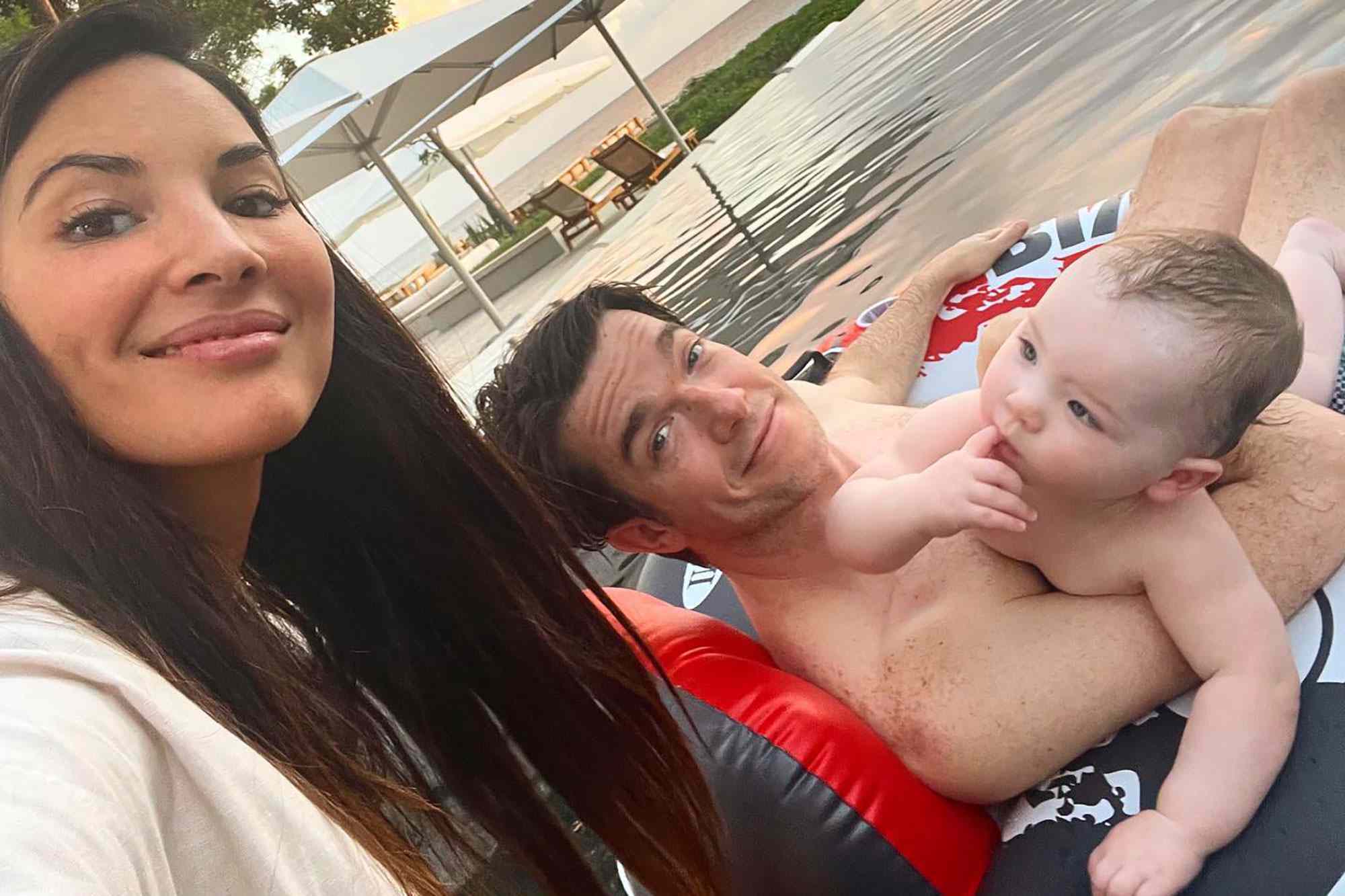 John Mulaney Celebrates Father's Day With Olivia Munn and Son Malcolm