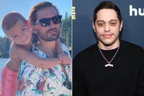 Reign and Scott Disick, Pete Davidson