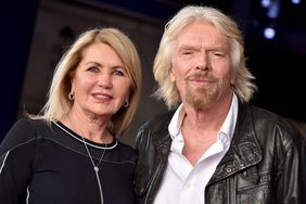 Richard Branson and Joan Templeman attend the ceremony honoring Sir Richard Branson with star on the Hollywood Walk of Fame on October 16, 2018 in Hollywood, California. 