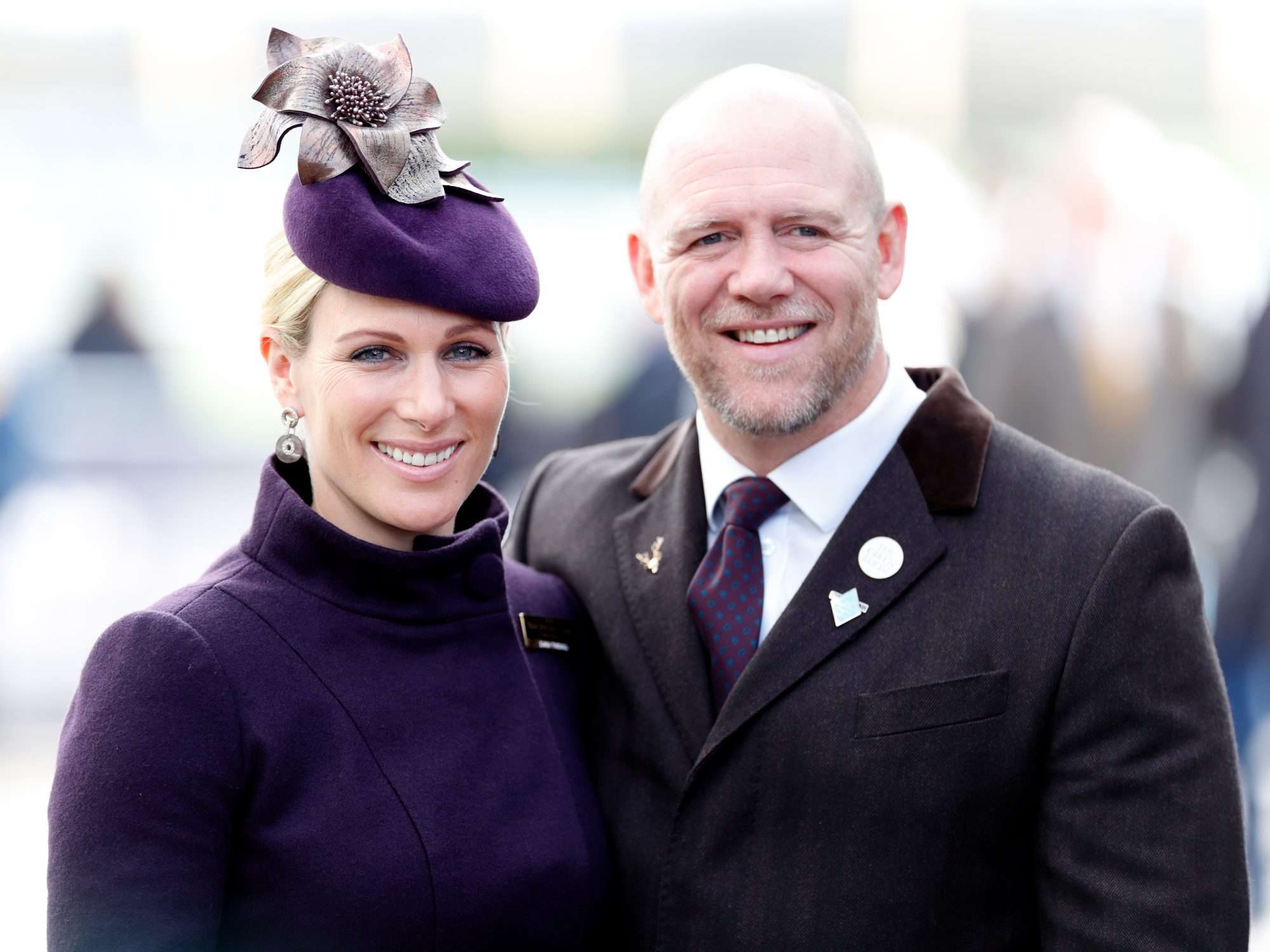 Mike Tindall and zara tindall