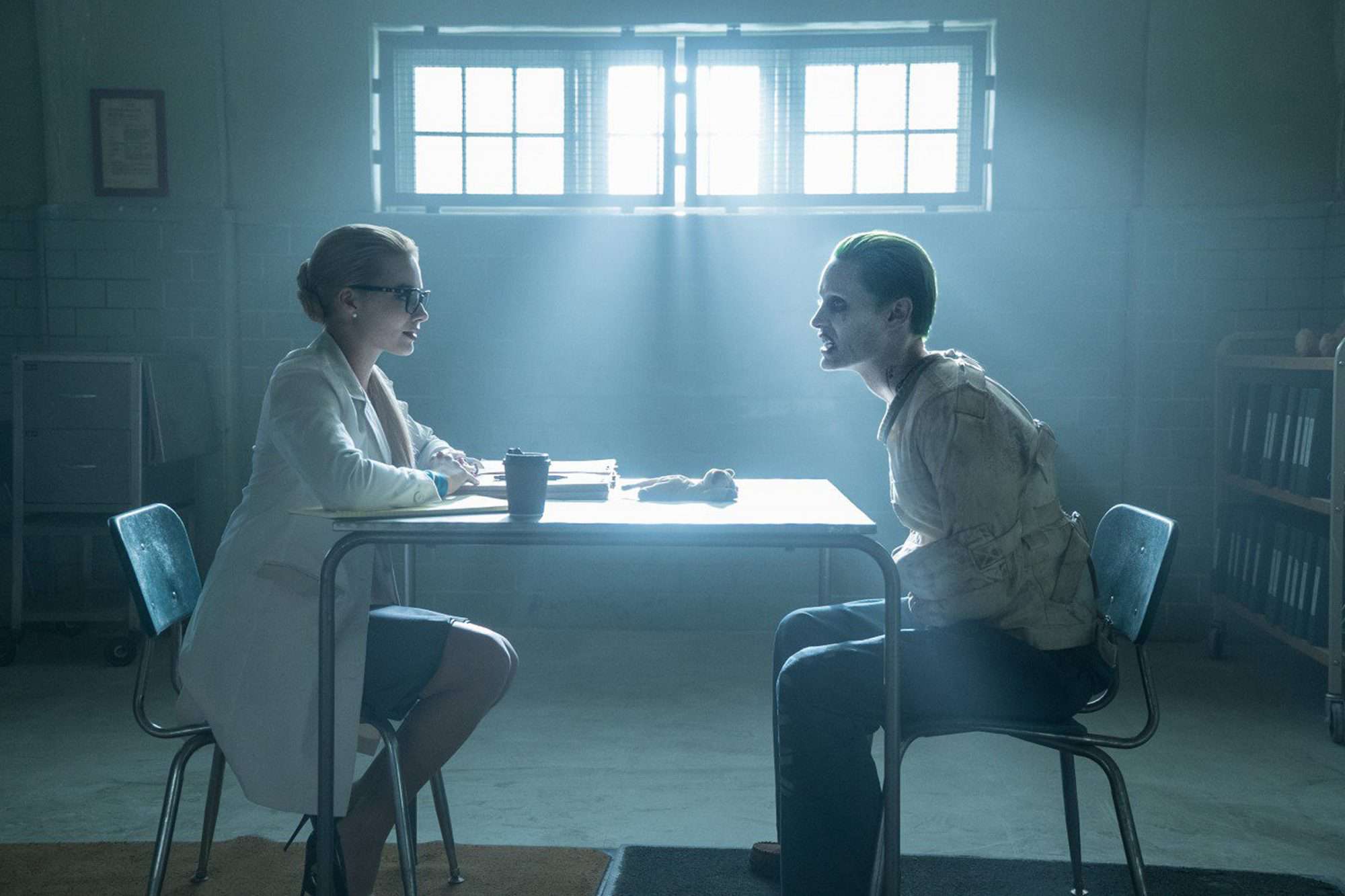 'Suicide Squad' Margot Robbie, Jared Leto