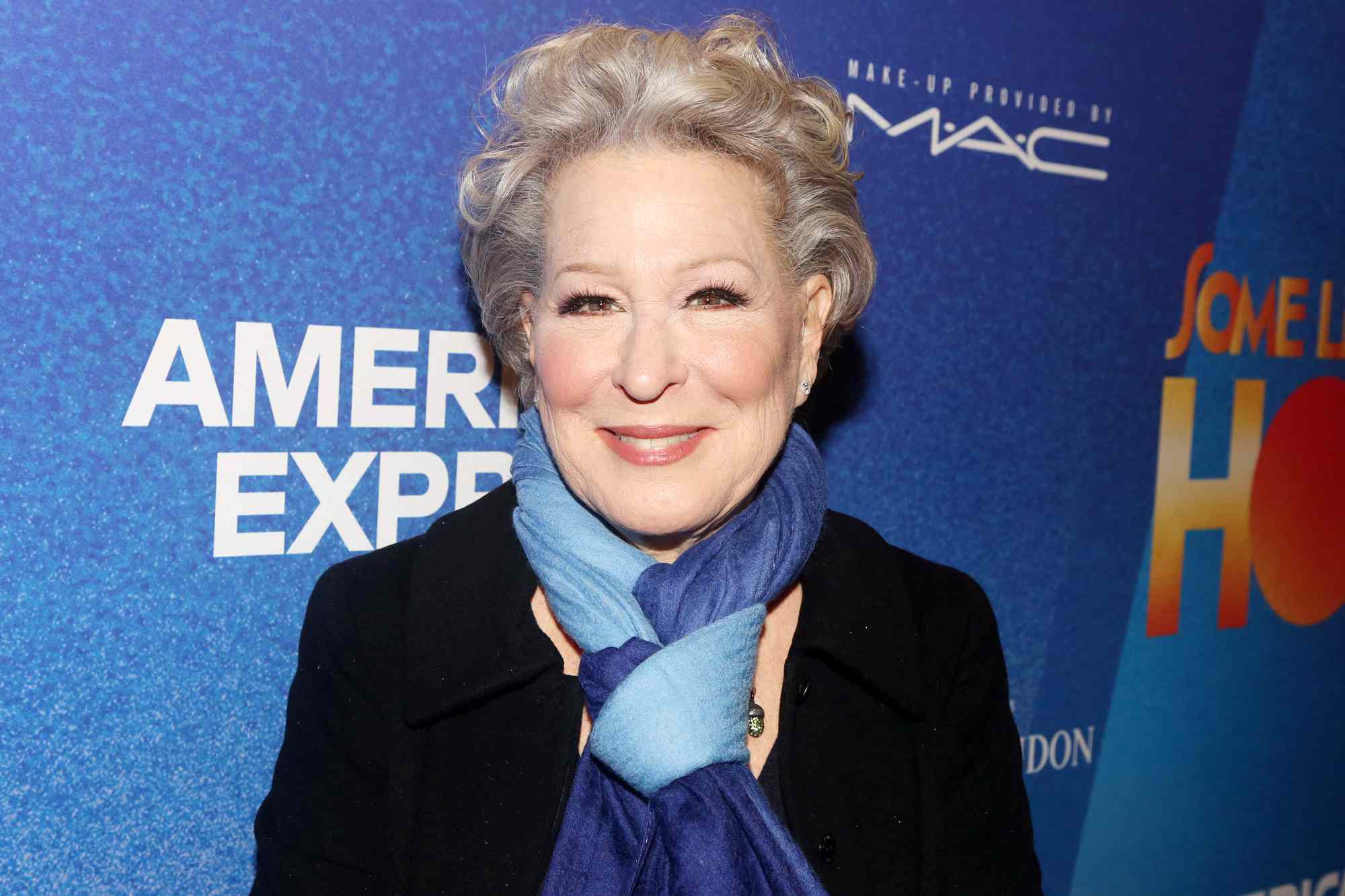 Bette Midler poses at the opening night of the new musical "Some Like It Hot!" on Broadway at The Shubert Theatre on December 11, 2022 in New York City.