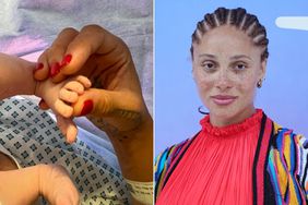 Adwoa Aboah - Our stunner of a daughter was born at 11:22pm on the 23rd of August by emergency cesarean