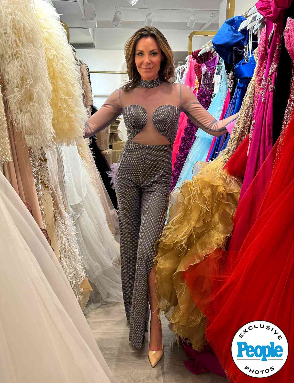 LuAnn de Lesseps, Jovani