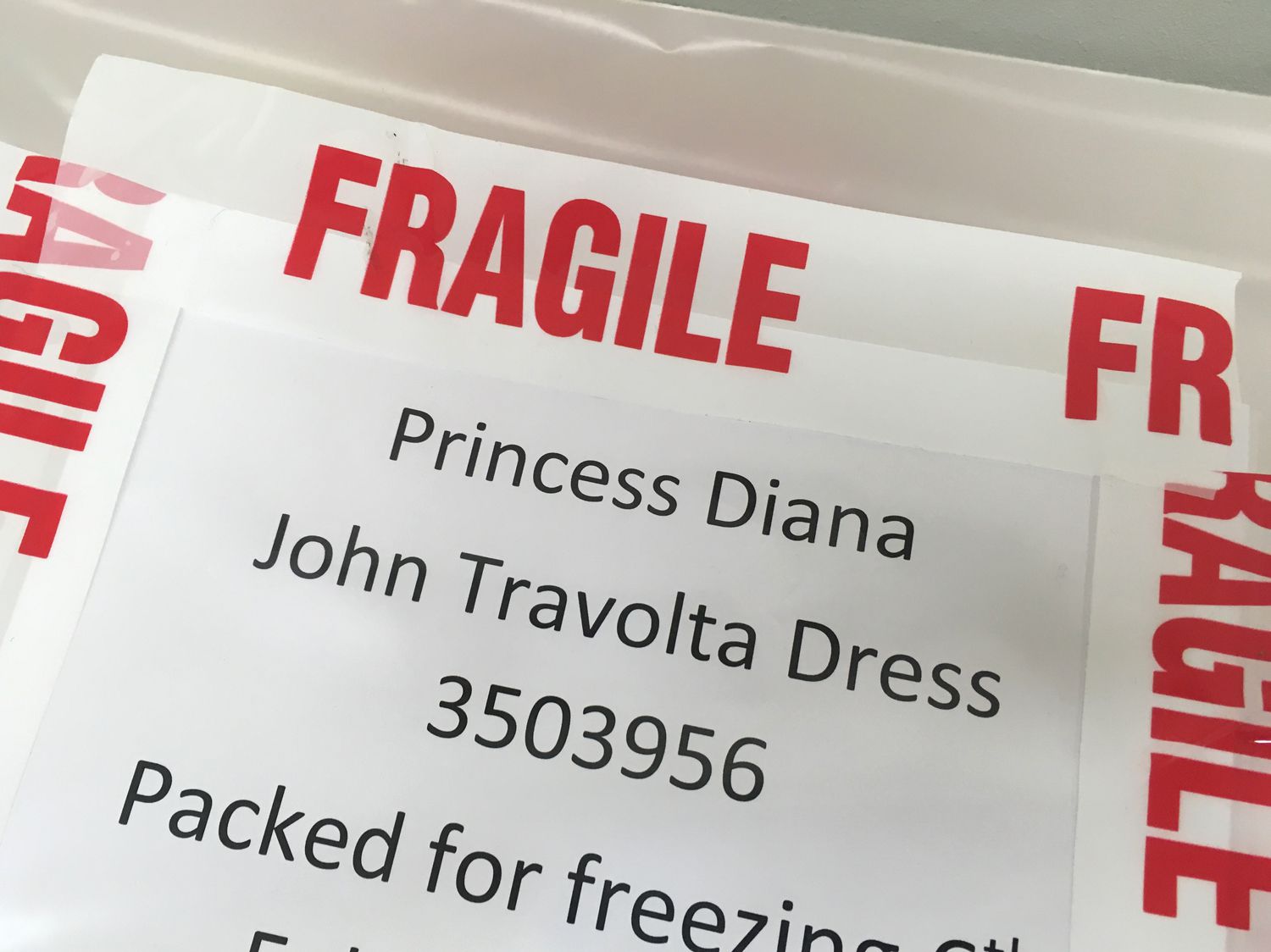 John Travolta Dress