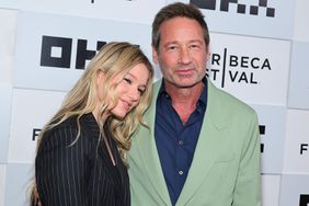David Duchovny and West Duchovny attend "Bucky F*cking Dent" premiere during the 2023 Tribeca Festival at BMCC Theater on June 10, 2023 in New York City.