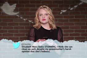 Elizabeth Moss mean tweets