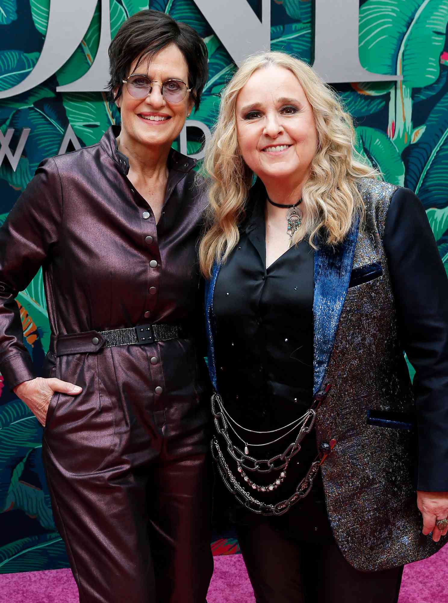 Linda Wallem and Melissa Etheridge attend The 76th Annual Tony Awards on June 11, 2023 in New York City.