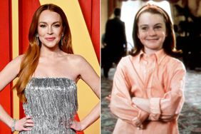Lindsay Lohan Says She Got Emotional Seeing Son Luai Watch The Parent Trap: 'Really Magical Moment'
