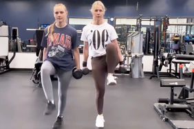 Jennie Garth and Daughter Lola Hit the Gym