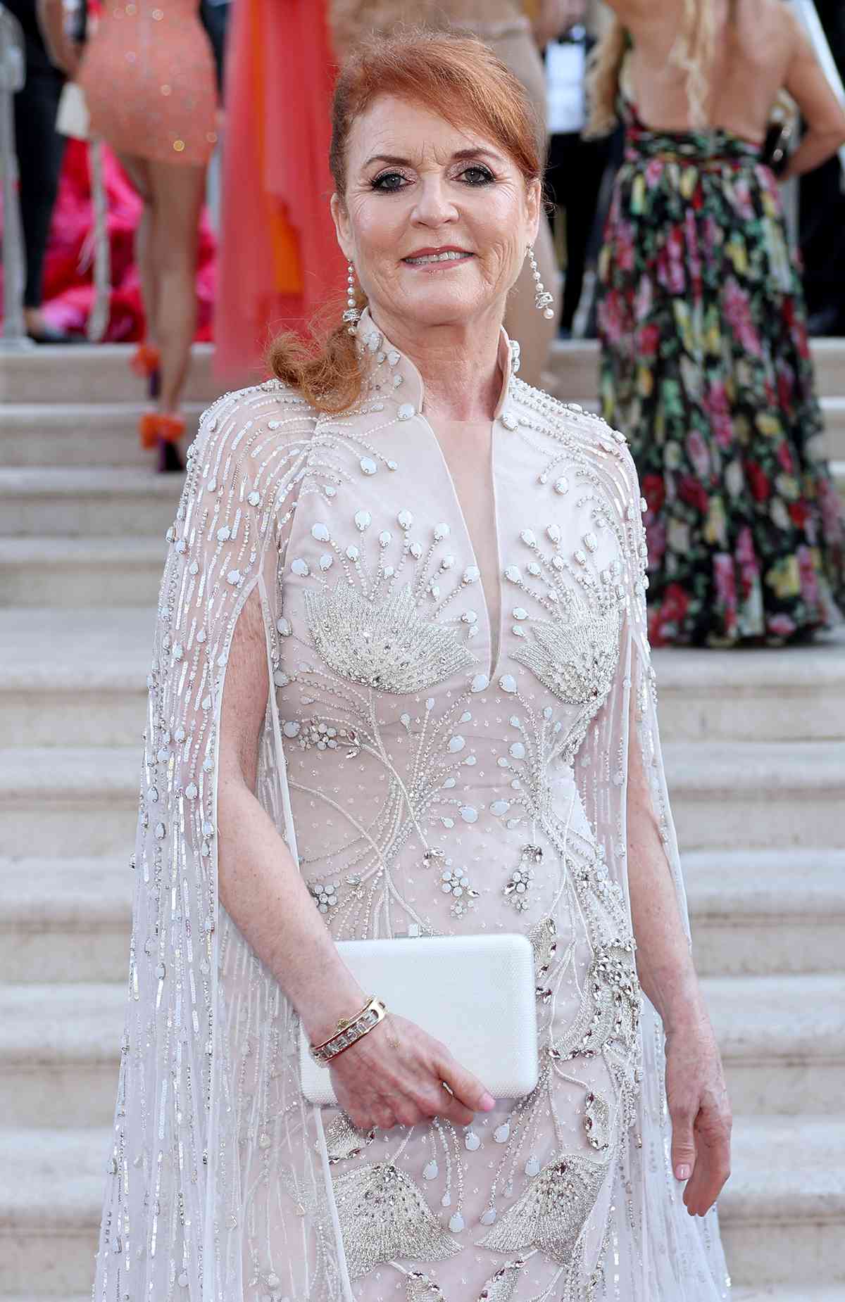 Sarah Ferguson cannes 05 23 24