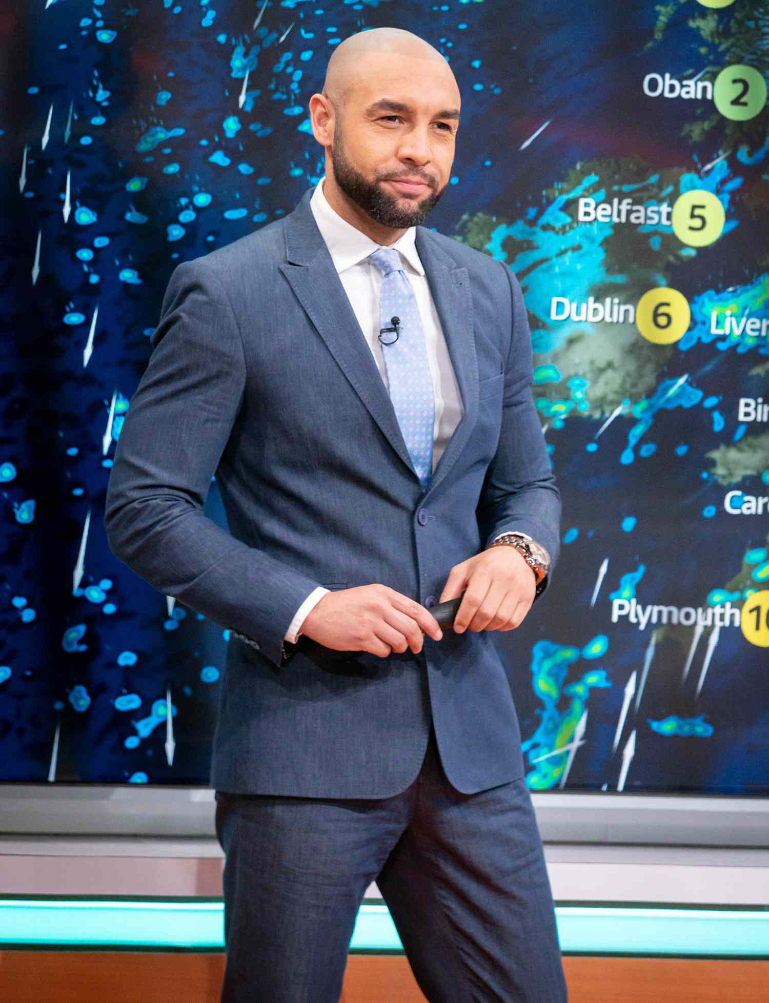 Alex Beresford 'Good Morning Britain'