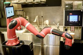 Robot barista