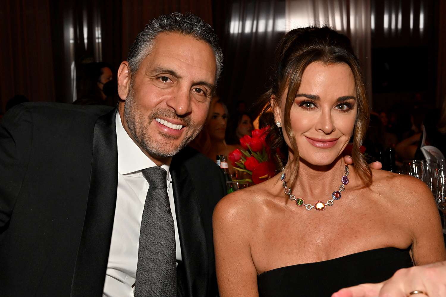 Mauricio Umansky Kyle Richards Hollywood 03 12 23