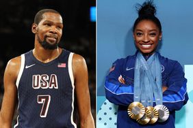 Kevin Durant; Simone Biles