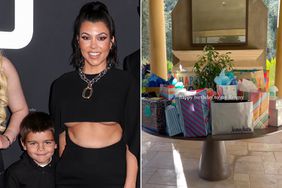 Kourtney Kardashian Shares Behind-the-Scenes of Son Reign's 9th Birthday Party: 'He Planned it Himself'