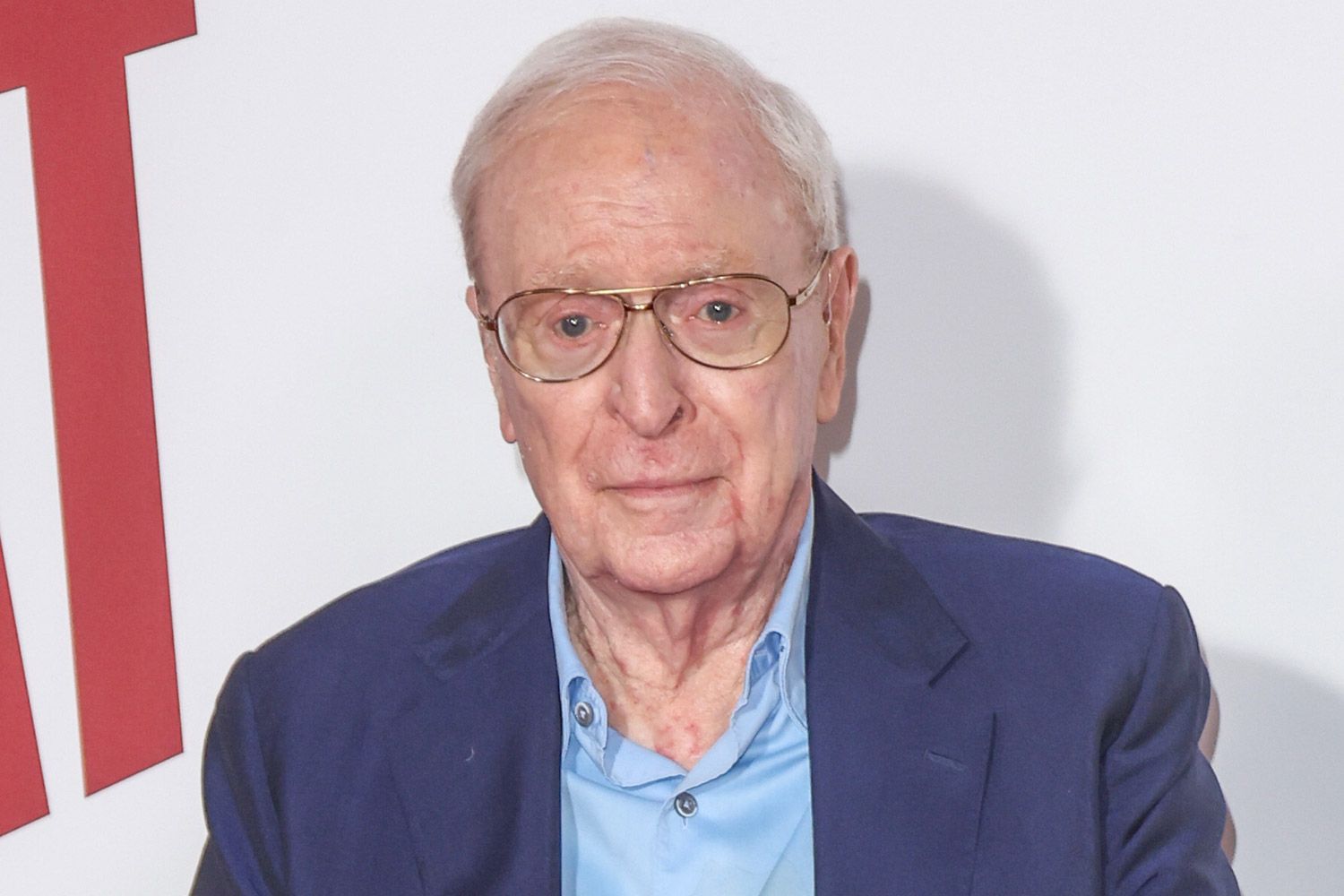 Sir Michael Caine attend "The Great Escaper" World Premiere at BFI Southbank on September 20, 2023