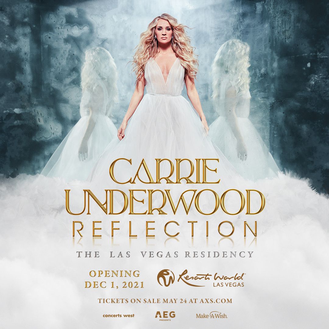 carrie underwood - Vegas residency