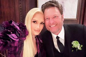 Gwen Stefani and Blake Shelton