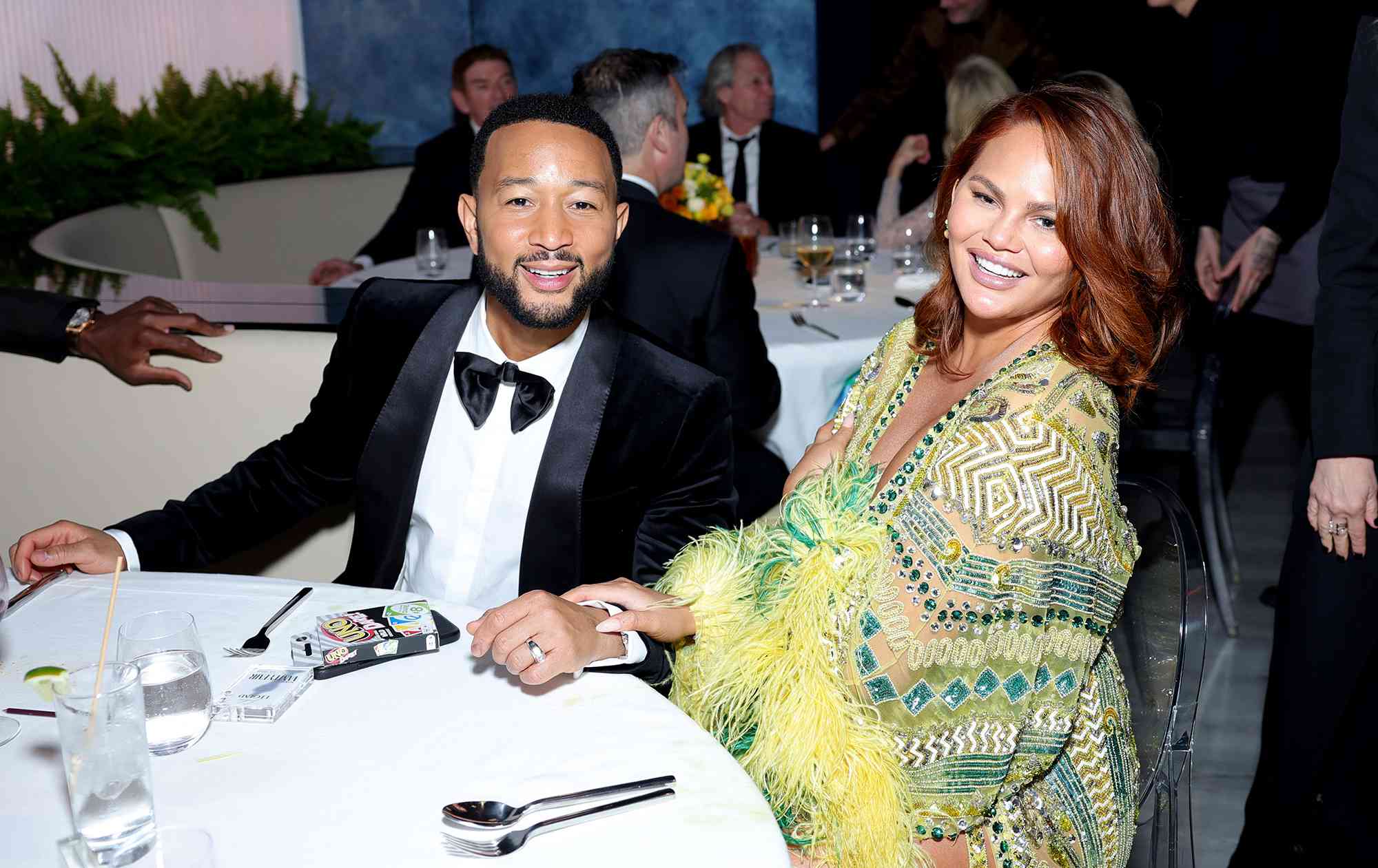 John Legend and Chrissy Teigen