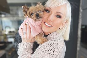 Margaret Josephs and her dog Bella