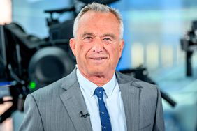 Robert F. Kennedy Jr. visits "Fox & Friends" at Fox News Channel Studios on April 02, 2024 in New York City. 