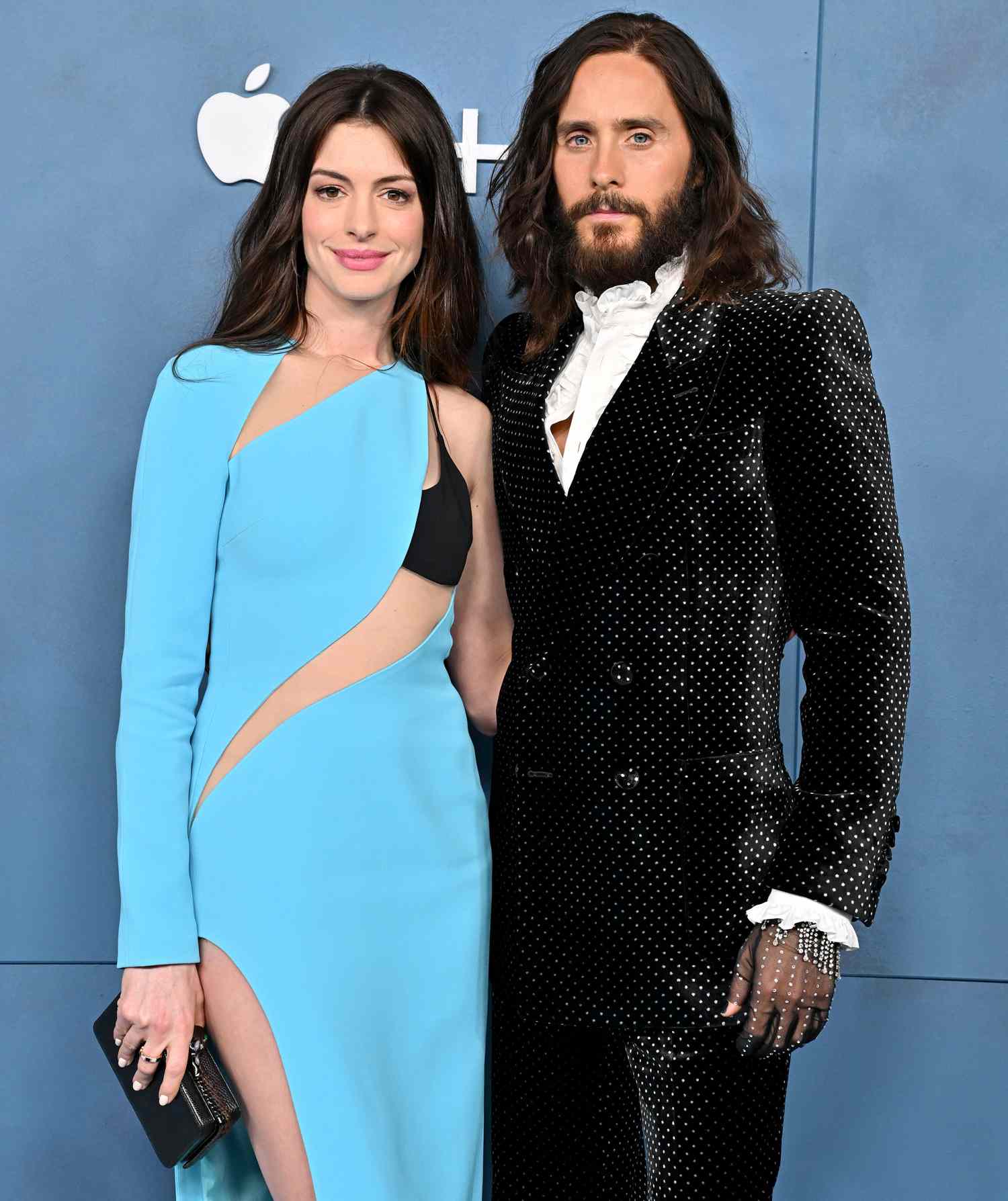 Anne Hathaway; Jared Leto