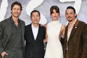 Glen Powell, Lee Isaac Chung, Daisy Edgar-Jones and Anthony Ramos