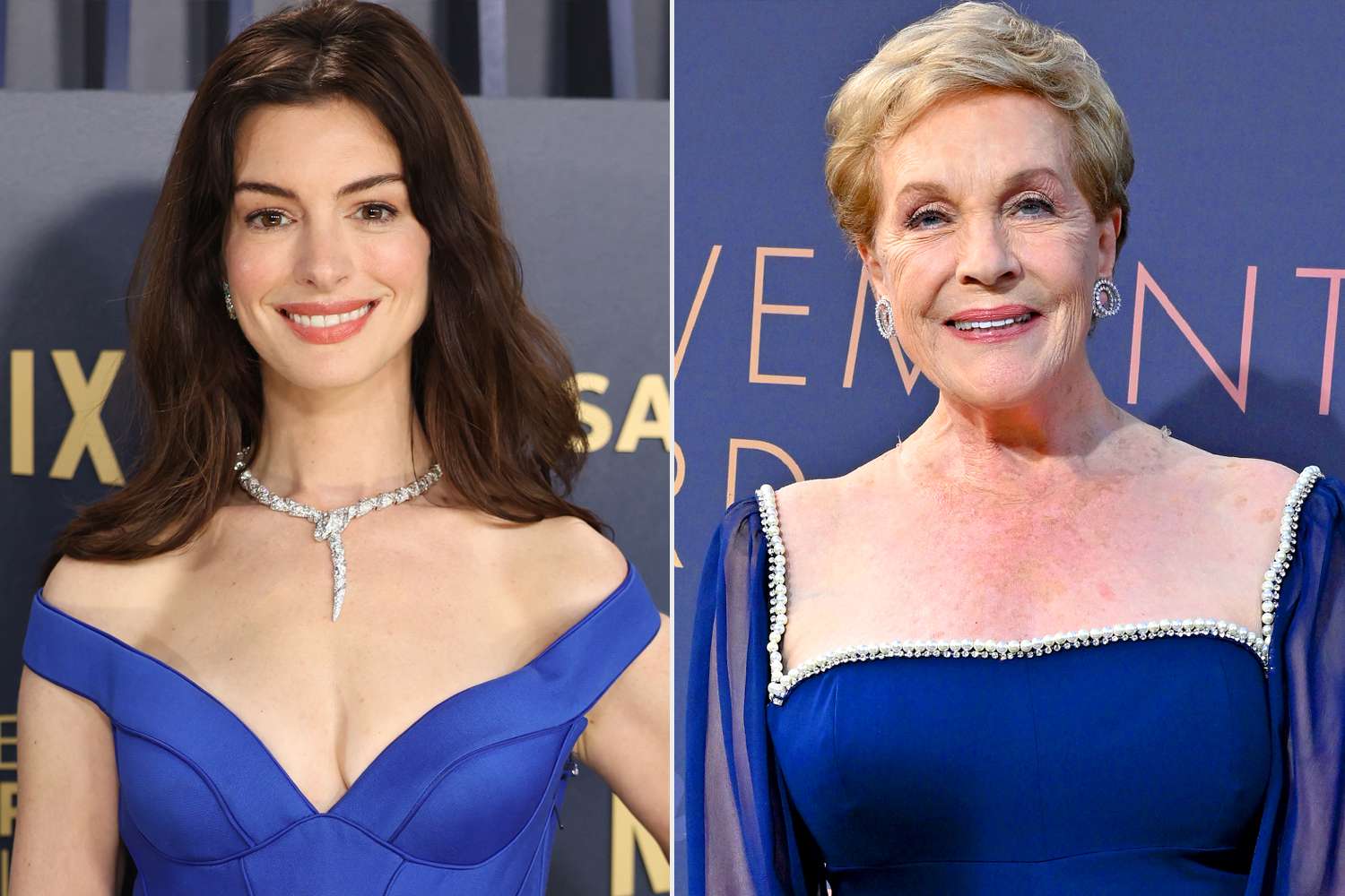 Anne Hathaway, Julie Andrews