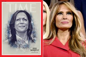 Kamala Harris TIME cover and Melania Trump