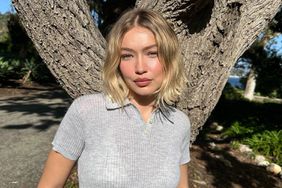 Gigi Hadid hair cut bob