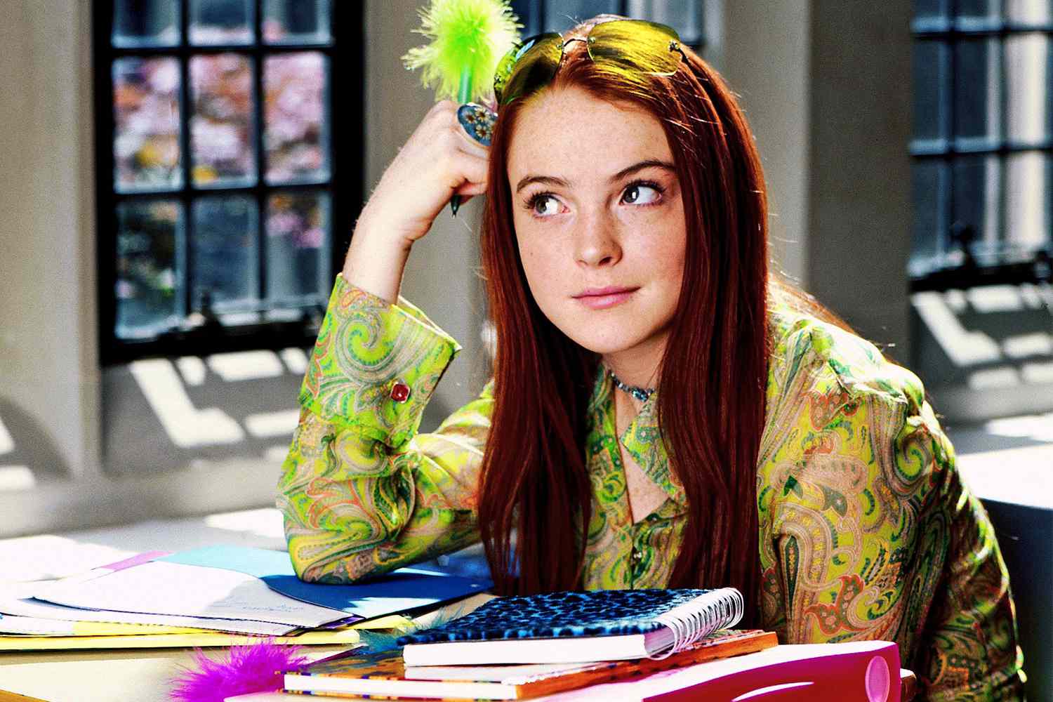 Editorial use only. No book cover usage. Mandatory Credit: Photo by Disney/Kobal/Shutterstock (5874512f) Lindsay Lohan Get A Clue - 2002 Director: Maggie Greenwald Disney Television