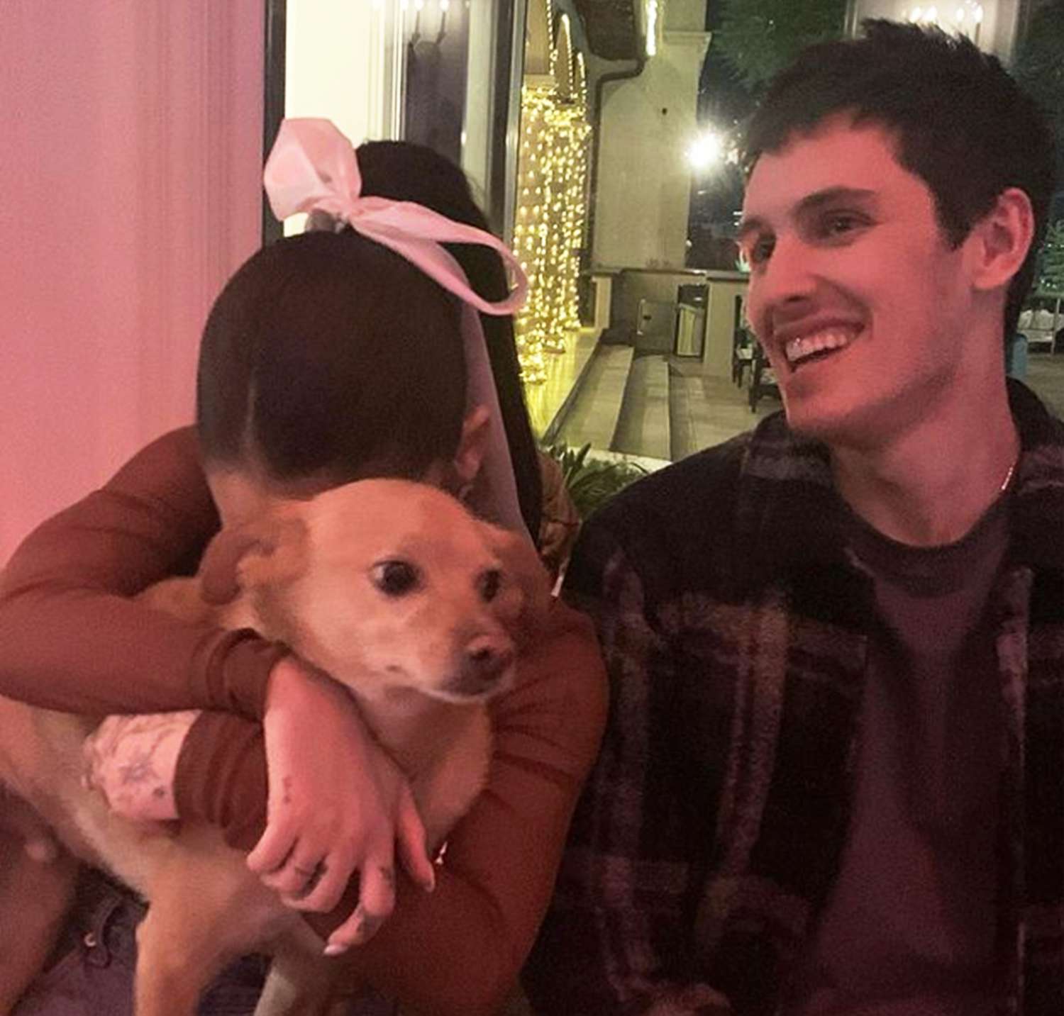 Ariana Grande and Dalton Gomez Celebrate Thanksgiving With the Grandes