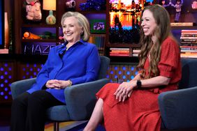 Hillary Clinton and Chelsea Clinton