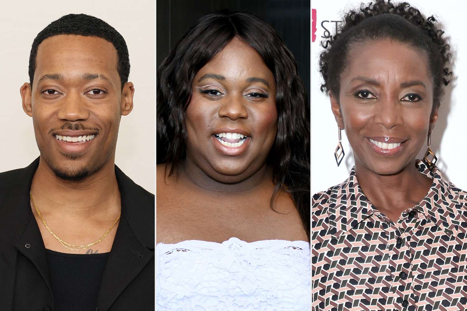 Tyler James Williams Alex Newell Sharon Washington