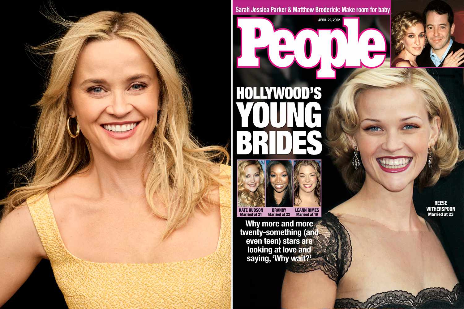 reese witherspoon cover 04-22-02; People 50th Anniversary REESE WITHERSPOON Photographed 2/23/24 at The Beverly Hilton in Los Angeles, CA.